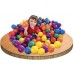 INTEX Fun Ballz Spielbälle 8 cm, 100 St 49600