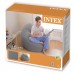 INTEX BEANLESS BAG CHAIR Aufblasmöbel 107 x 104 x 69 cm, grau 68579