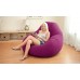 INTEX Aufblasmöbel Deluxe Beanless Bag Chair, Violett 68584NP