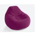 INTEX Aufblasmöbel Deluxe Beanless Bag Chair, Violett 68584NP