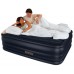 INTEX Luftbett Raised Downy Blue Queen 230 V 66718