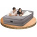 INTEX Luftbett "Foam Top Bed Queen" integrierter Elektropumpe, 152 x 203 x 51 cm, 64468