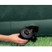 INTEX PRESTIGE DOWNY QUEEN Luftbett mit batteriebetr. Pumpe 152 x 203 cm 66969