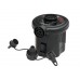 INTEX PRESTIGE DOWNY QUEEN Luftbett mit batteriebetr. Pumpe 152 x 203 cm 66969