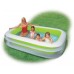 INTEX Swim Center Family Pool Schwimmbecken 262 x 175 x 56 cm 56483NP