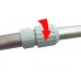 Steinbach Teleskopstange Aluminium 2-teilig  2,40 - 4,80 m, 061192