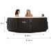 INTEX Pure Spa Bubble Massage Whirlpool 216 x 71 cm, für 6 Personen 28408GN