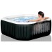 INTEX Jet & Bubble Spa Deluxe Octagon Whirlpool, 6 personen 28462