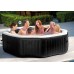 INTEX Whirlpool Pure SPA Jet + Bubble Kalkschutz + Salzwasser 218x71cm, für 6 Per 28462
