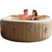 INTEX Pure Spa Bubble Massage Whirlpool 191 x 71 cm, für 4 Personen 28404EX