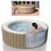 INTEX Pure Spa Bubble Massage Whirlpool 191 x 71 cm, für 4 Personen 28404EX