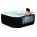 INTEX Jet & Bubble Spa Deluxe Octagon Whirlpool salzwassersystem, für 4 personen 28454GN