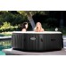 INTEX Jet & Bubble Spa Deluxe Octagon Salzwassersystem, für 4 personen 28454EX