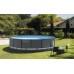 INTEX Ultra XTR Frame Pools Set Schwimmbad 732 x 132 cm mit Sandfilteranlage 26340