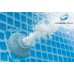 INTEX PRISM FRAME POOLS SET Schwimmbad 610 x 132 cm mit kartuschenfilteranlage 26756GN