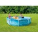 INTEX METAL FRAME POOLS Schwimmbad 305 x 76 cm mit kartuschenfilteranl 28208GN