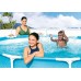 B-Ware!INTEX METAL FRAME POOLS Schwimmbad 305 x 76 cm 28208GN-OV beschädigt!