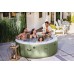INTEX PureSpa Bubble Massage Whirlpool für 4 Personen S2 28426NP