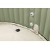 INTEX PureSpa Bubble Massage Whirlpool für 4 Personen S2 28426NP