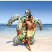 INTEX Schwimmtier Schildkröte 191 x 170 cm 57555NP