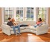 INTEX Corner Sofa Aufblasbares Ecksofa für mehrere Personen 68575NP