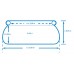 INTEX Aufstellpool Easy Set Pools Ocean Reef, 366 x 76 cm, 28136GN