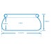 INTEX Easy Set Pool 457 x 84 cm, 28156NP