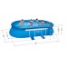 INTEX Oval Frame Pool 549 x 305 x 107 cm, 28194NP