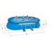 INTEX Oval Frame Pool Set 610 x 366 x 122 cm, 28194GN