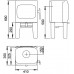 Jotul F 105 CB LL Kaminofen 4,5kW, (mit langen Beinen) Schwarzer Lack 30048969