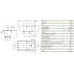 KALDEWEI Badewanne Saniform Plus Star 170 x 75 x 48 cm Antislip, Perl-Effekt, Lochbohrung