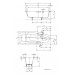 KALDEWEI Badewanne Mini Star 833 mit Lochbohrungen 157x75/50x43 Perl-Effekt, Antislip