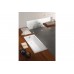 Kaldewei Puro Rechteck-Badewanne weiß 170 x 70 x 42 cm 258700010001