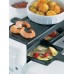 KELA Raclette BERNINA & JULIER, 29,5x10,5x10cm, weiß KL-66491