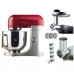 KENWOOD KMX 61 Küchenmaschine rot / silber 40029708