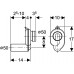 Geberit Urinalgeruchsverschluss Abgang horizontal 152.950.11.1