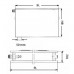 Kermi Therm-x2 Plan-Hygiene V Heizkörper 20 405 / 1005 PTV200401001L1K