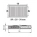 AUSVERKAF Kermi therm-x2 Profil-Kompakt-Heizkörper 12 900/ 1000 FK0120910