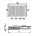 Kermi Therm X2 Profil-K Austauschheizkörper 12 554 / 600 FK012D506