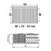 Kermi Therm X2 Profil-Kompakt-Austauschheizkörper 33 554/800 FK033D508