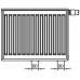 Kermi therm-x2 Profil-Vplus Ventilheizkörper Typ 10 300 / 600 FTP100300601R1K
