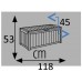 KETER Auflagenbox Hollywood 270 Liter 17191974