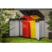 KETER ELITE STORE 1150L Aufbewahrungsbox, 141 x 82 x 123,5 cm, grau 17206448