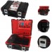 KETER TECHNICAN BOX Werkzeugkasten unbestückt 48x18x38 cm, schwarz/rot 17198036