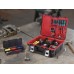 KETER TECHNICAN BOX Werkzeugkasten unbestückt 48x18x38 cm, schwarz/rot 17198036