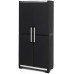 KETER XL PRO Tall Shed Lagerschrank, 88 x 45 x 188 cm, schwarz 17199263