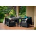 KETER BAHAMAS FIESTA Lounge-Set, graphit/grau 17205477