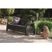 KETER BAHAMAS LOVE SEAT MAX Gartenbank, Sofa, 182 x 70 x 79cm, graphit/grau 17205920