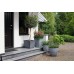 KETER BETON ROUND XL Blumentopf, 53 x 50 cm, dunkelgrau 17201496
