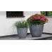 KETER BETON ROUND XL Blumentopf, 53 x 50 cm, dunkelgrau 17201496